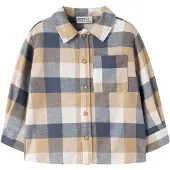 Name It Mini Twill Skjorte