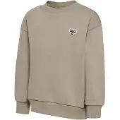 Hummel Sweatshirt - HmlMini - Vintage Khaki - - 4 år (104) - Sweatshirt