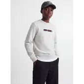 Jack & Jones Sweatshirt - JjMunk - White Melange - - 12 år (152) - Sweatshirt
