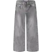 Name it Jeans - NkfRose - Wide - Medium Grey Denim - - 8 år (128) - Jeans