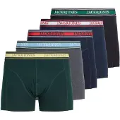 Jack & Jones Boksershorts 'JACFAZE' navy / grå-meleret / gran / sort