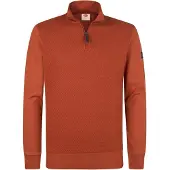 Petrol Industries M-3060-swc368 Sweatshirt Med Lynlås
