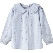 Name It Mini Løs Pasform Skjorte