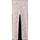 Name it Leggings - Uld - NmfWang - Violet Ice/Flowers + Leaves - - 5 år (110) - Leggings - Uld