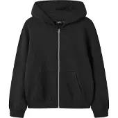 LMTD Cardigan - NlnNevo - Sort - - 9-10 år (134-140) - Cardigan