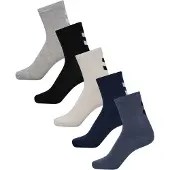 Hummel Sokker blå / marin / grå-meleret / sort / hvid