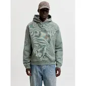 Jack & Jones Back Printet Hættetrøje
