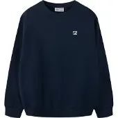 Name it Sweatshirt - Noos - NkmFlo - Dark Sapphire - - 6 år (116) - Sweatshirt