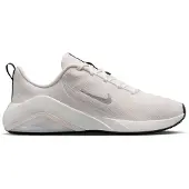 Nike Sportssko 'Bella 7' sølvgrå / stone / sort