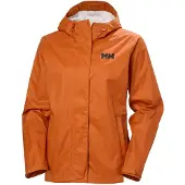 Helly Hansen Loke, regnjakke, dame, brun