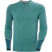 Helly Hansen Lifa Merino Midweight Crew, herre, grøn