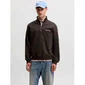 Jack & jones Sweatshirt Med Halv Lynlås