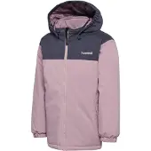Hummel hmlJR Block, vinterjakke, junior, lilla