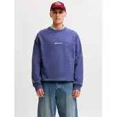 Jack & Jones Sweatshirt purpur