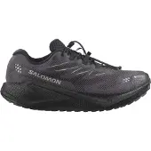 Salomon - Trail løbesko - Aero Blaze 4 Grvl GTX Black/Black til Unisex - Størrelse 43 1/3 - Sort