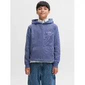 Jack & Jones Hættetrøje - JorChamberi - Crown Blue - - 14 år (164) - Hættetrøje