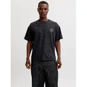 Jack & jones Loose Fit Back Printet T-shirt