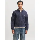 Jack & jones Sweatshirt Med Halv Lynlås