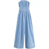 Next Jumpsuit blue denim
