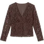 Vero Moda Bluse 'VMDea' choko
