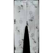 Name it Leggings 'NBMWANG' dueblå / brun / pastellilla / pastelorange
