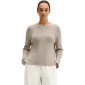 Marc O'Polo Pullover naturhvid