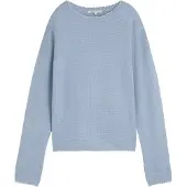 Tom Tailor DENIM Pullover dueblå