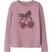 Name it Bluse - NkfKessy - Lilas - - 11-12 år (146-152) - Bluse