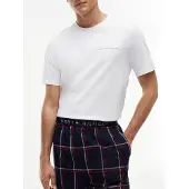 Tommy Hilfiger Underwear Pyjamasbukser navy / rød / offwhite