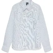 Vero Moda Bluse sort / hvid