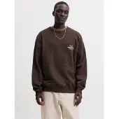 Jack & jones Back Printet Sweatshirt
