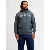 Jack&Jones PLUS Plus Size Logo Hættetrøje
