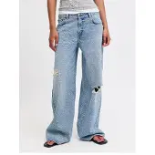 JJXX Jeans 'JXOslo Bree' lyseblå
