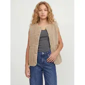 JJXX Vest 'JXVera' beige