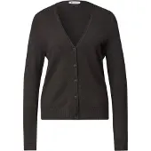 Street One Cardigan mørkebrun