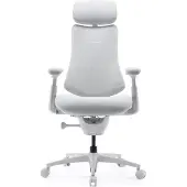 Libernovo Omni Pro Dynamic Ergonomic Chair - 48cm Gamer Stol - Hvid