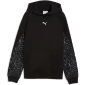 Puma Sweatshirt grå / mørkegrå / sort