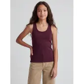 JJXX Ensfarvet Tanktop Girls