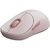 Xiaomi Wireless Mouse 3 - Pink - Mus - Optisk - 5 knapper - Pink
