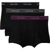 Calvin Klein Underwear Boksershorts grå-meleret / lilla / sort / hvid