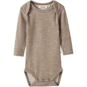 Name it Sparkedragt/Body mørkebeige