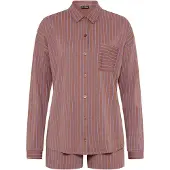 LASCANA Shorty brun / lavendel