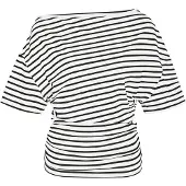 Noisy May Nmstormi One-shoulder-top