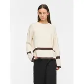 Vila Ril O-neck Oversize Knit Trøje