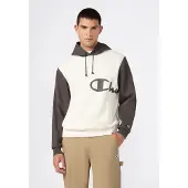 Champion Sweatshirt mørkebrun / hvid