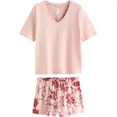 Next Shorty lyserød / mørk pink
