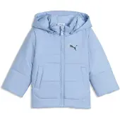 Puma Minicats Hooded Padded Jacket Toddlers, Clothing, Chambray Blue, 6-9M