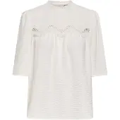 ONLY Bluse 'ONLMette' hvid