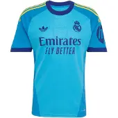 Adidas Real Madrid Målmandstrøje Udebane 2026/27 - , størrelse Medium