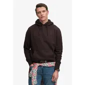 Superdry Sweatshirt 'Essential' vinrød